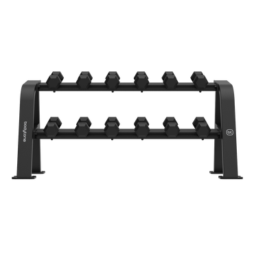 Support pour haltères hexagonales 6 paires