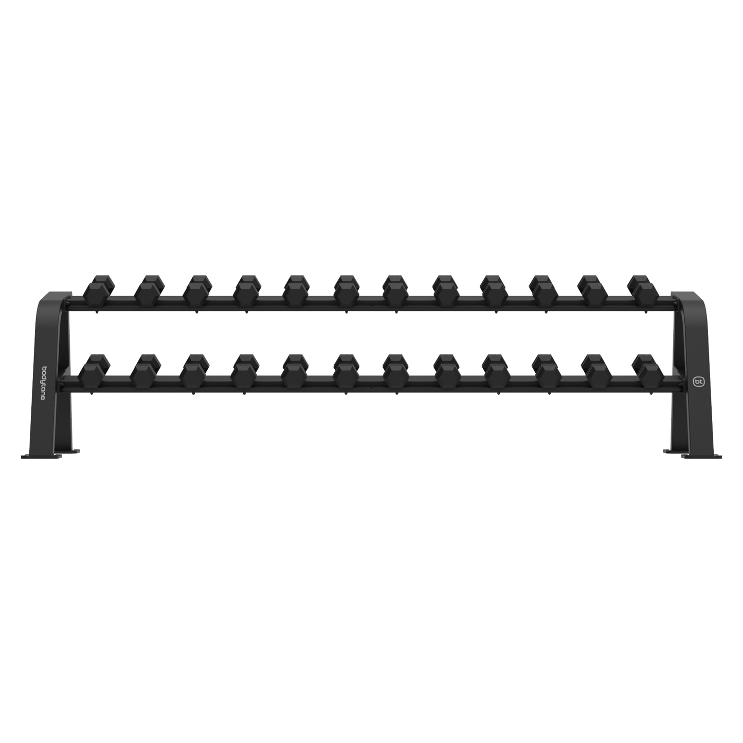 Support pour haltères hexagonales 12 paires