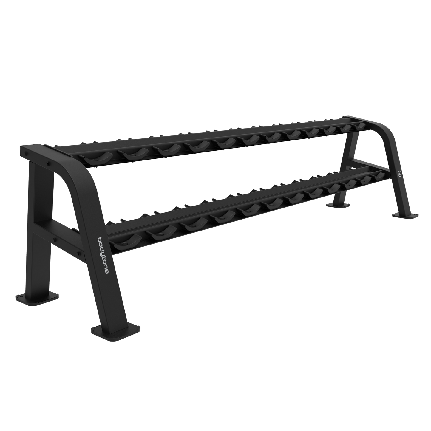 Support pour haltères 12 paires arrondies