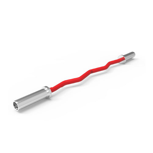 Barre olympique Z / Rouge 10 kg