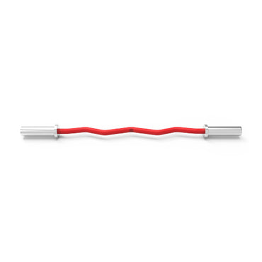 Barre olympique Z / Rouge 10 kg