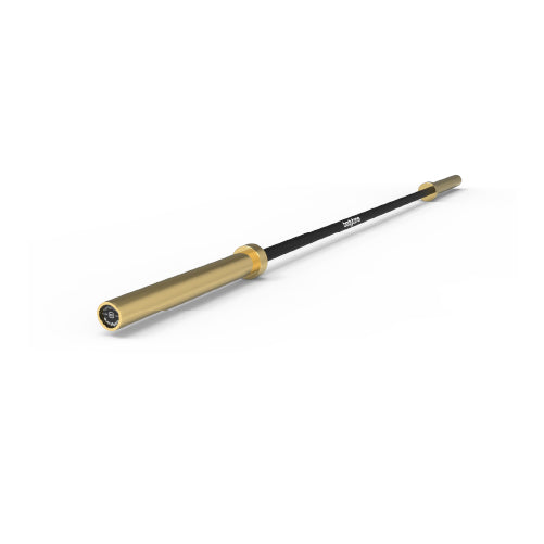 BARRE OLYMPIQUE 220 / GOLDEN BLACK 20KG