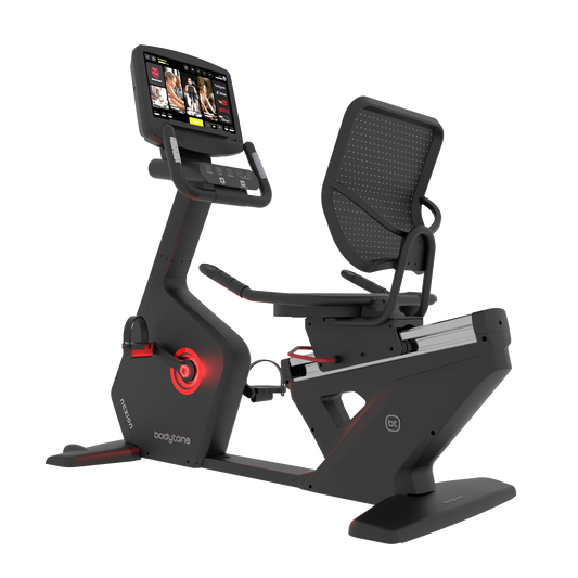 Vélo semi-allongé Nexion R80T Écran tactile