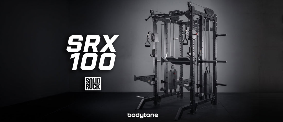 SRX100: La estación multifunción definitiva para Gimnasios | Bodytone