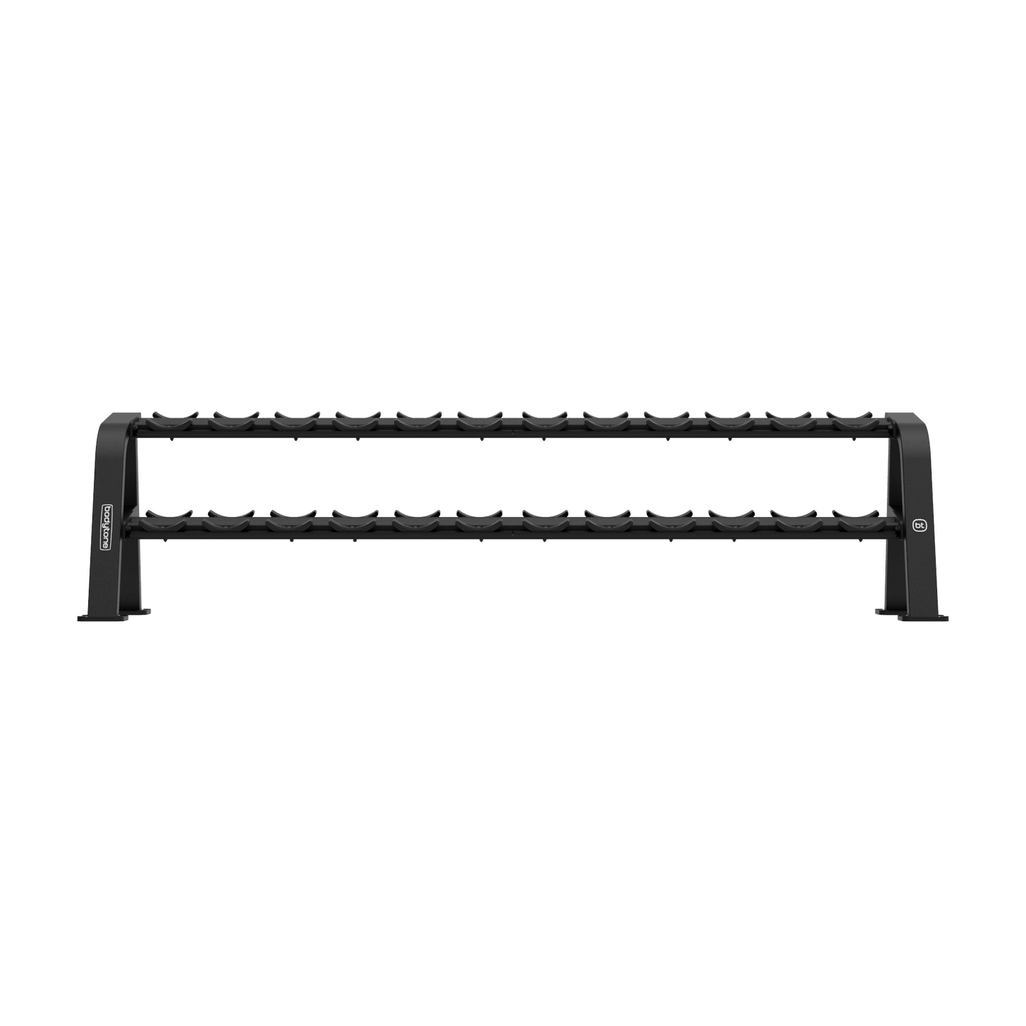 Dumbbell Rack 12 pairs Rounded