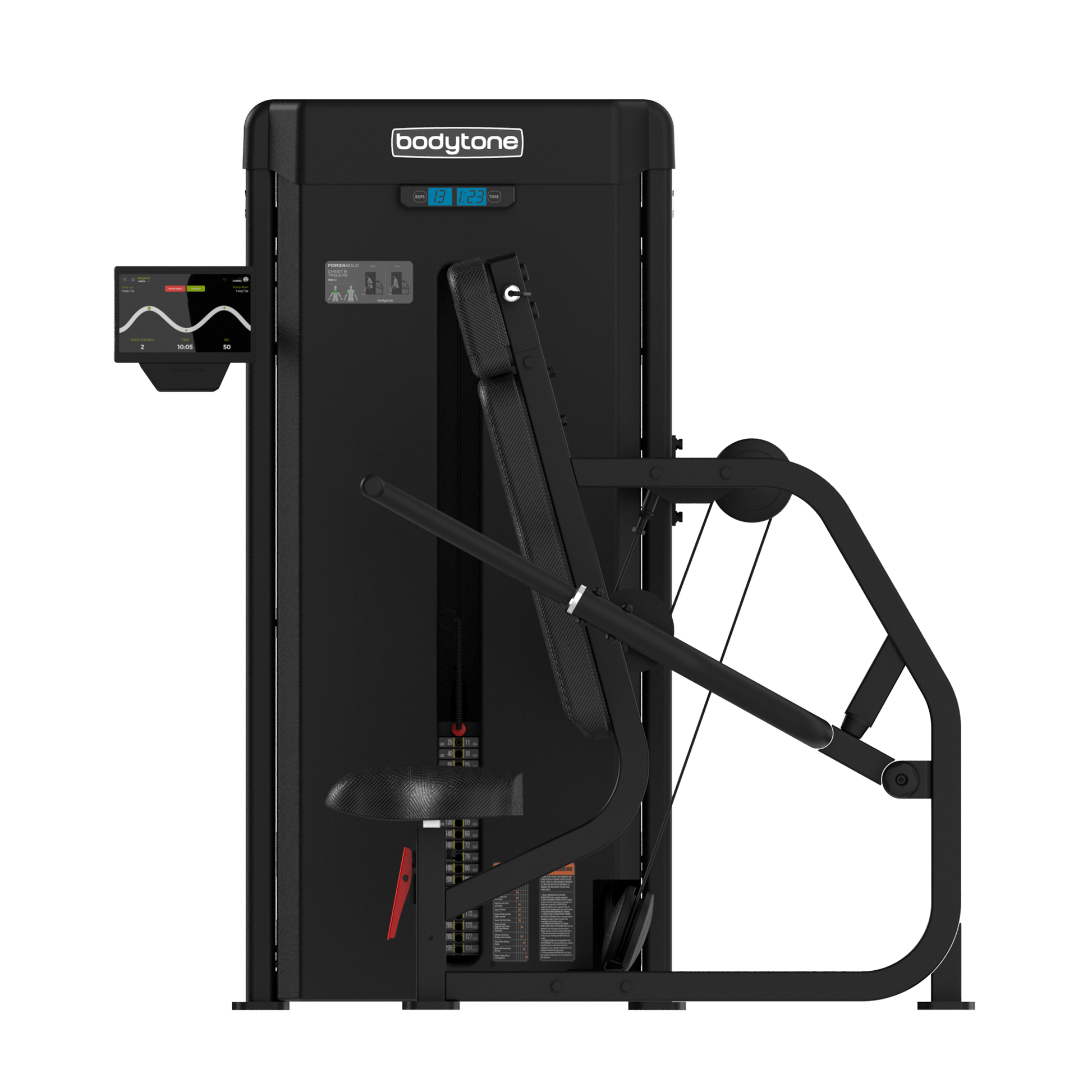 Forza Bold Chest and triceps 01