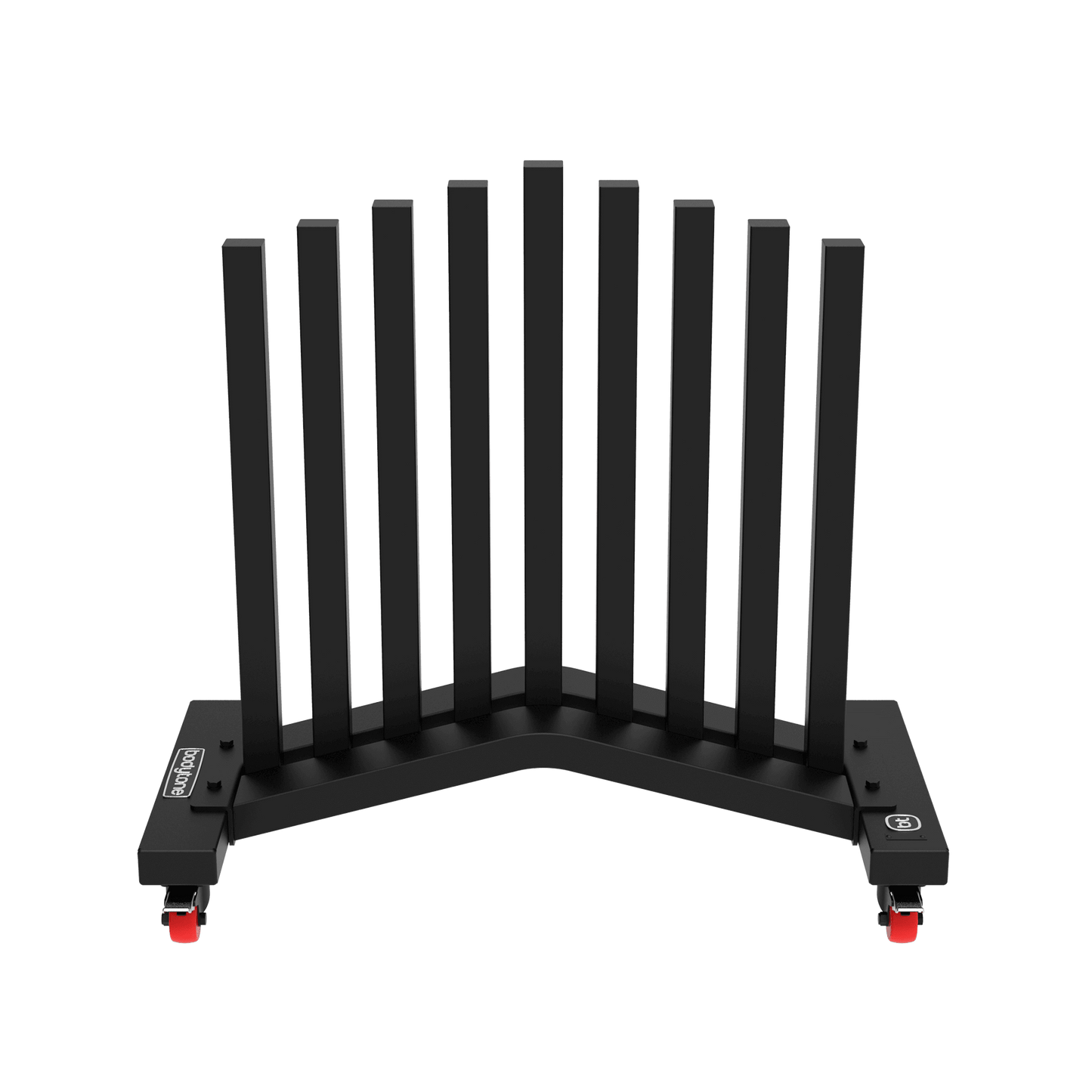 Rack Vinyl Dumbbells