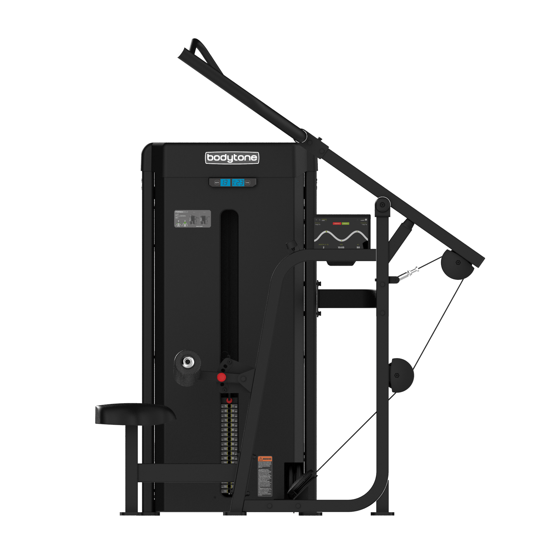 Forza Bold Lat Pulldown 01