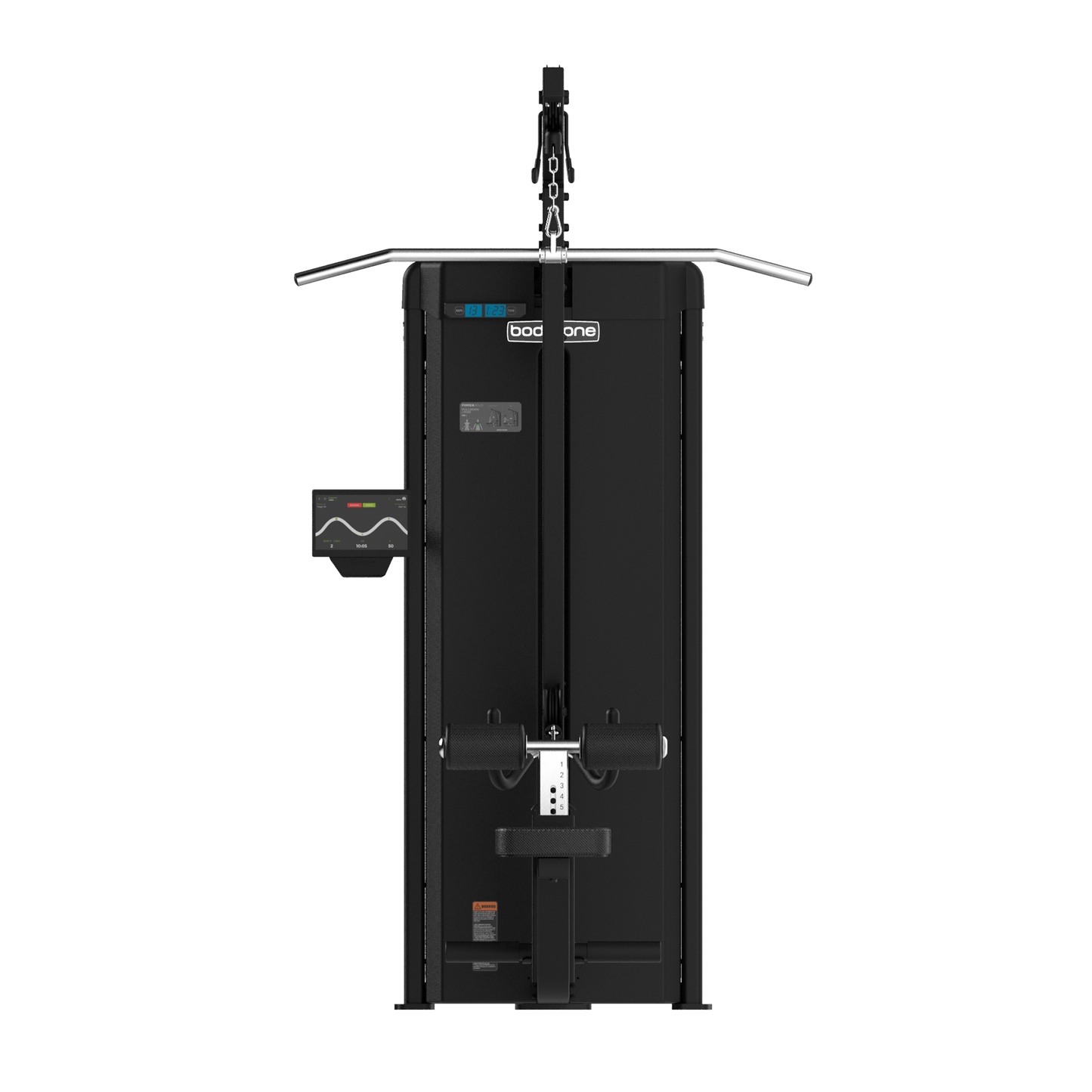 Forza Bold High Lat Pulldown Low Row 01