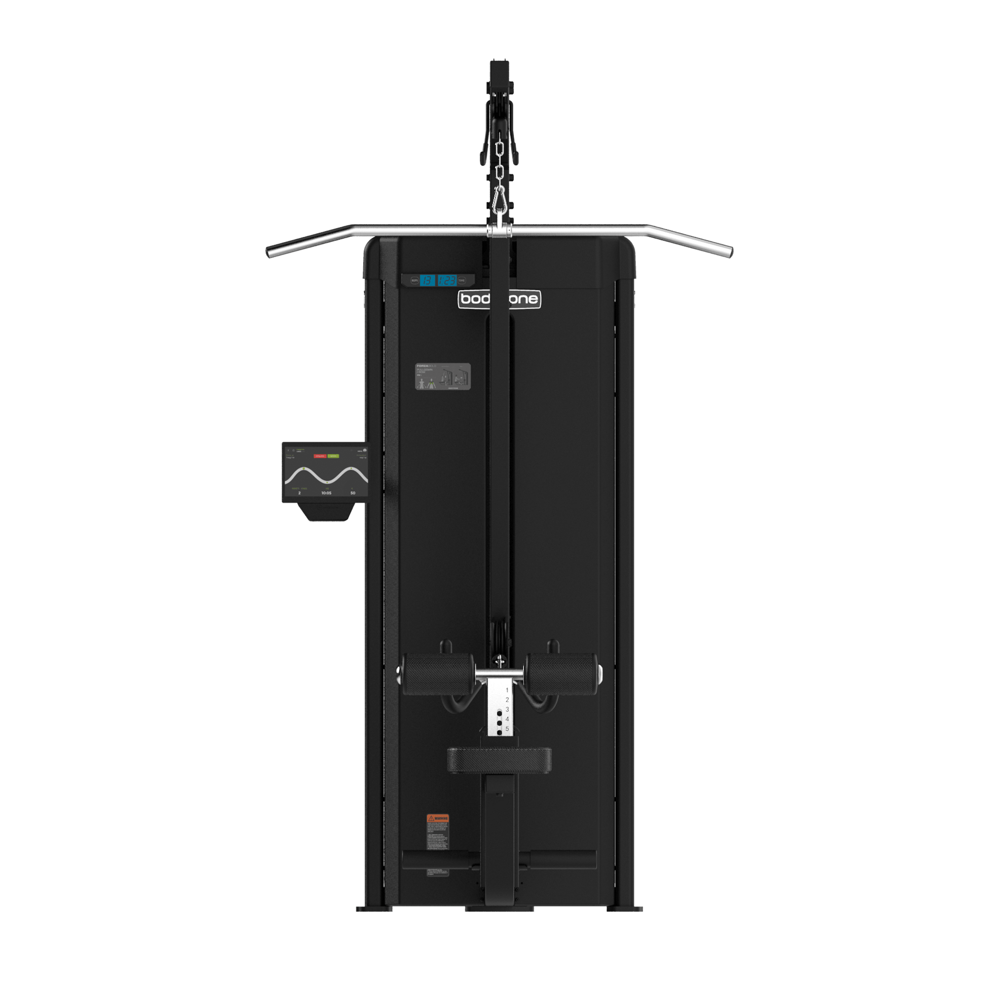 Forza Bold High Lat Pulldown Low Row 01