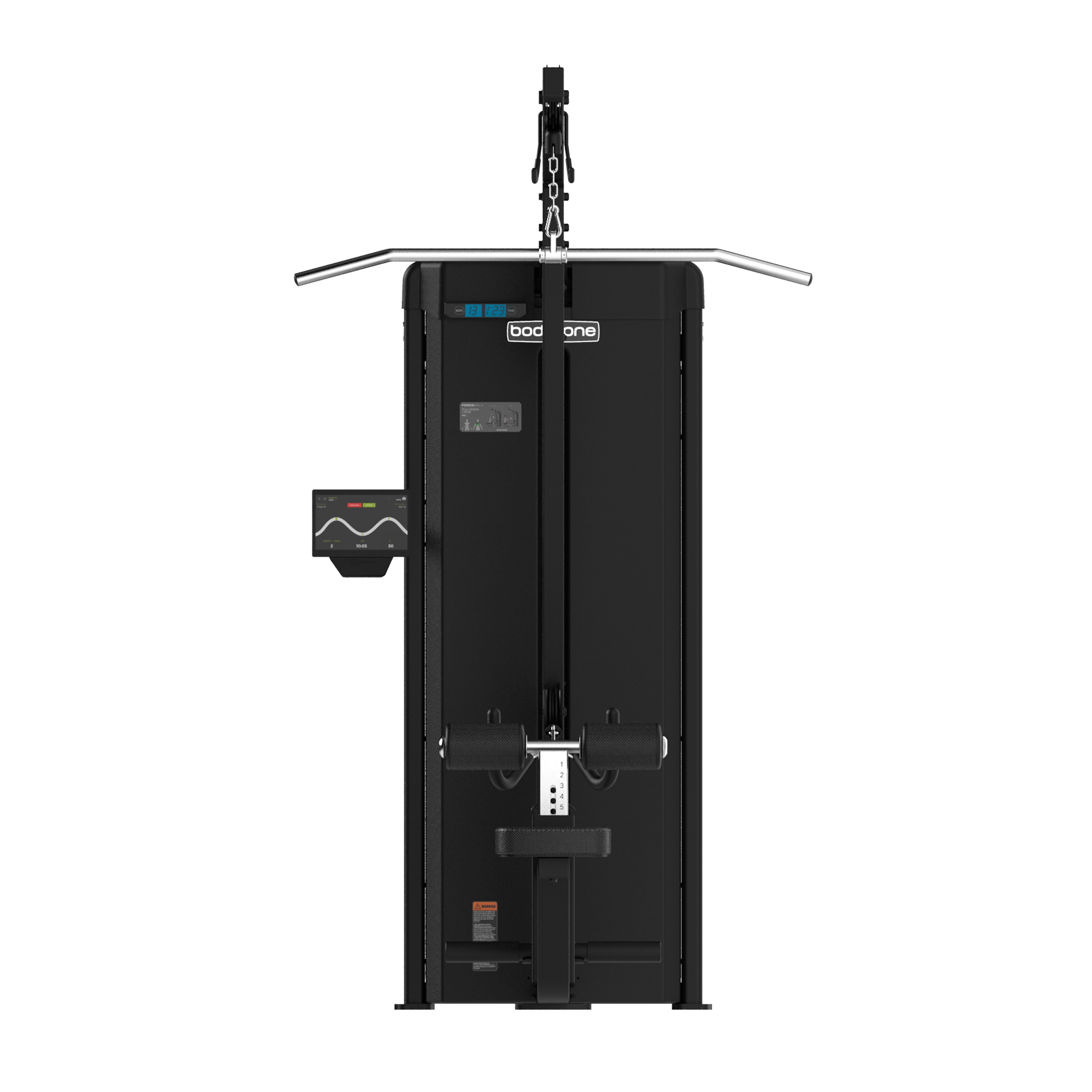 Forza Bold High Lat Pulldown Low Row 01