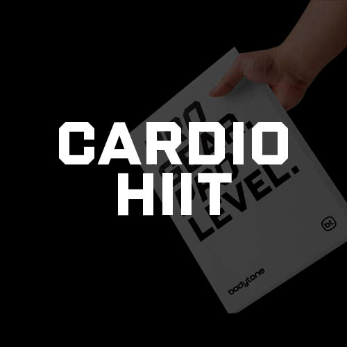 Catalogue Cardio HIIT