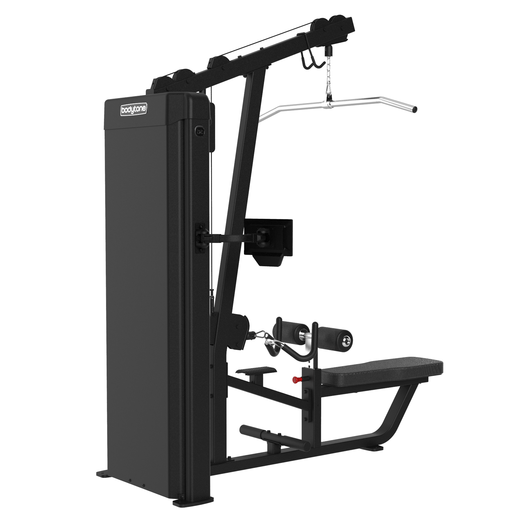 Forza Bold High Lat Pulldown Low Row 03
