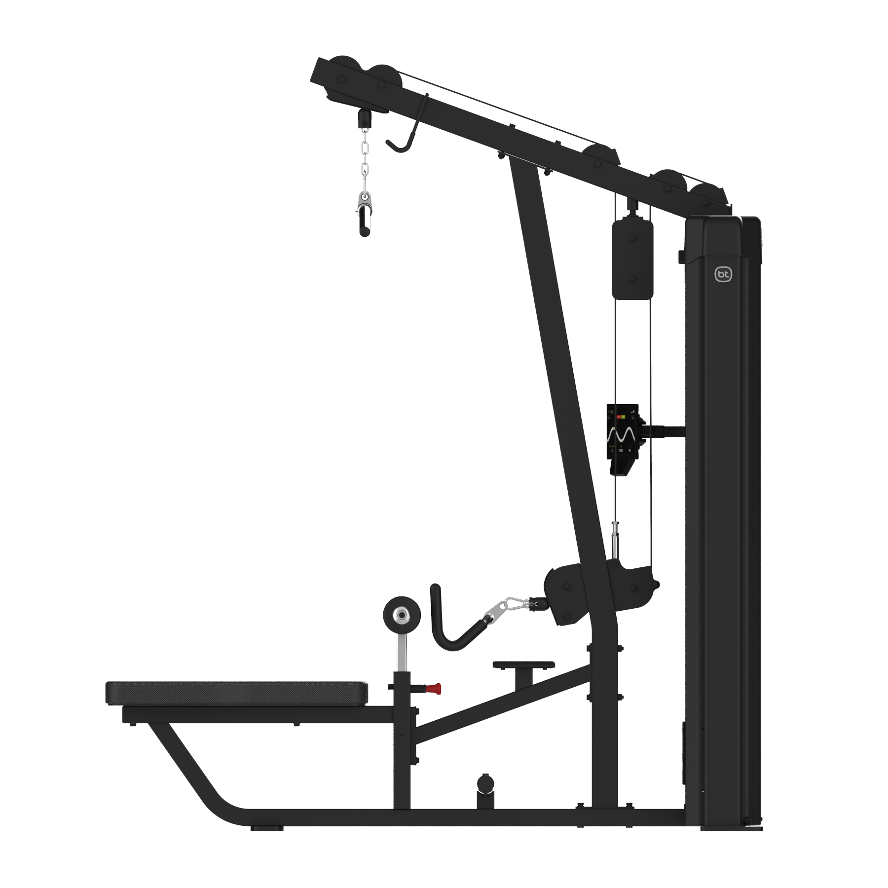 Forza Bold High Lat Pulldown Low Row 04