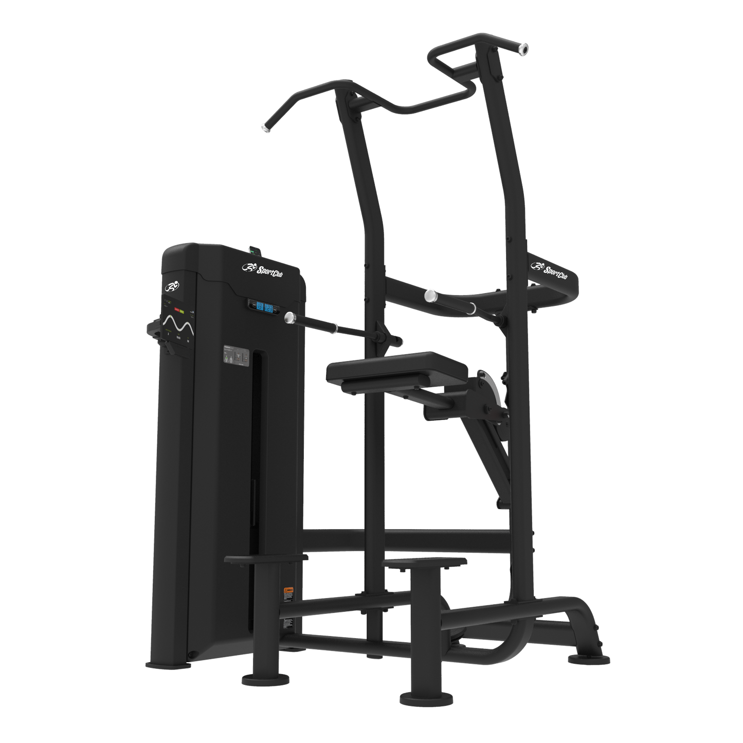 Forza Hero weight assisted chin dips 02