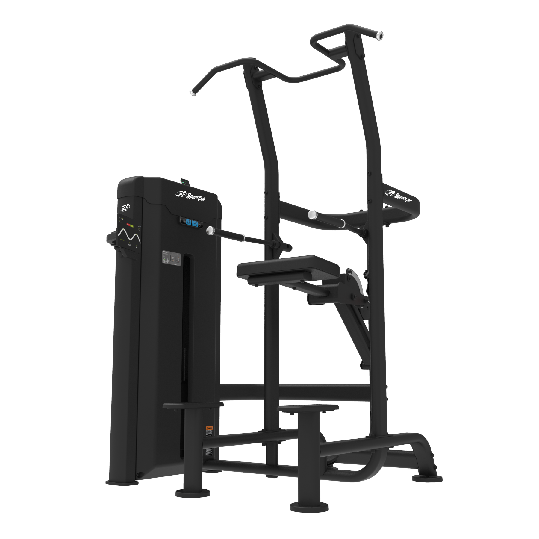 Forza Hero weight assisted chin dips 02