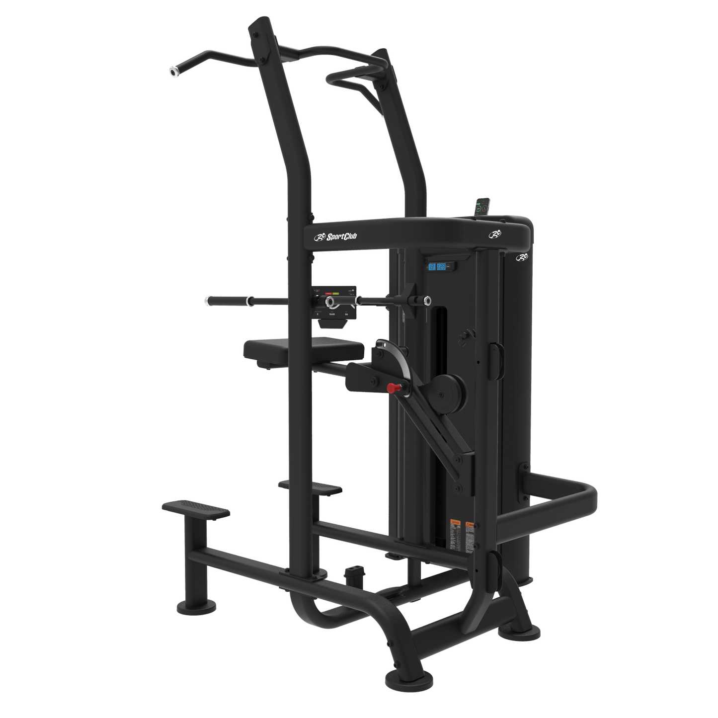 Forza Hero weight assisted chin dips 03