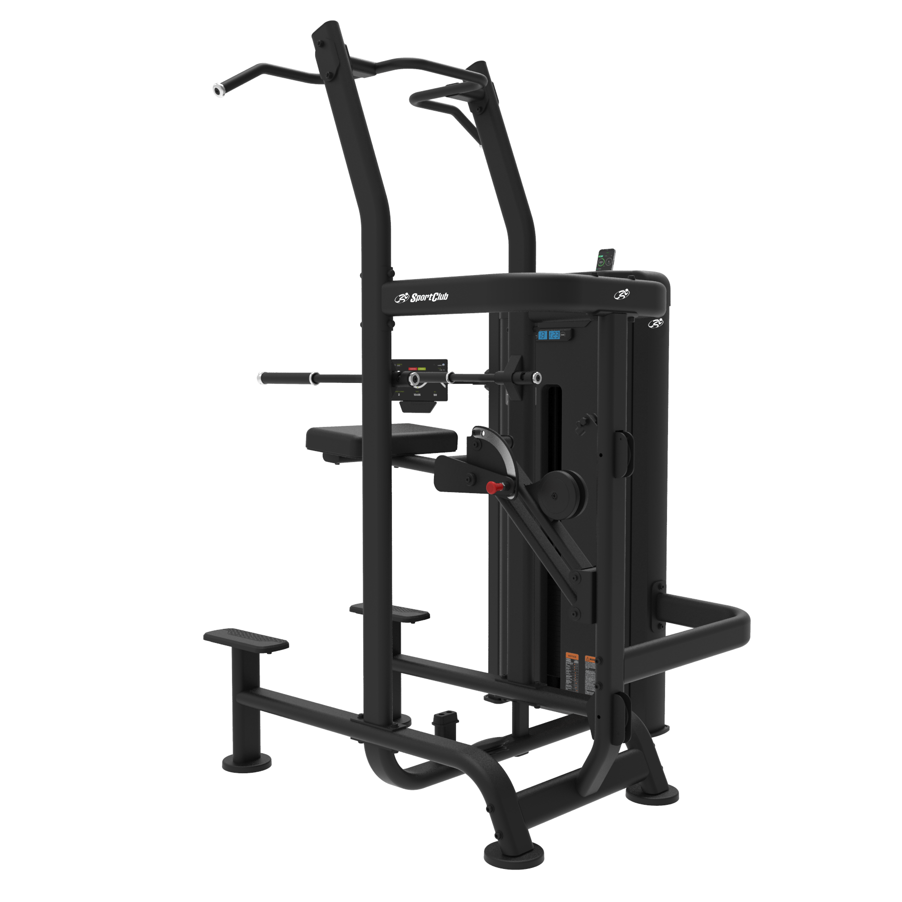 Forza Hero weight assisted chin dips 03