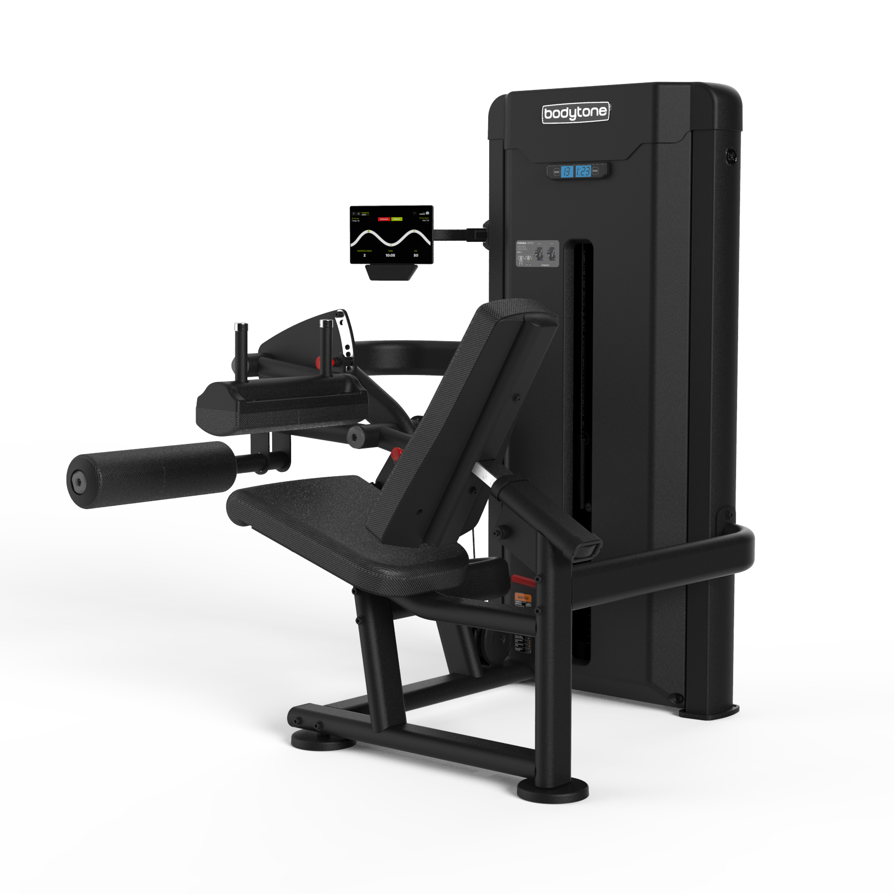 Forza Hero seated leg curl 05
