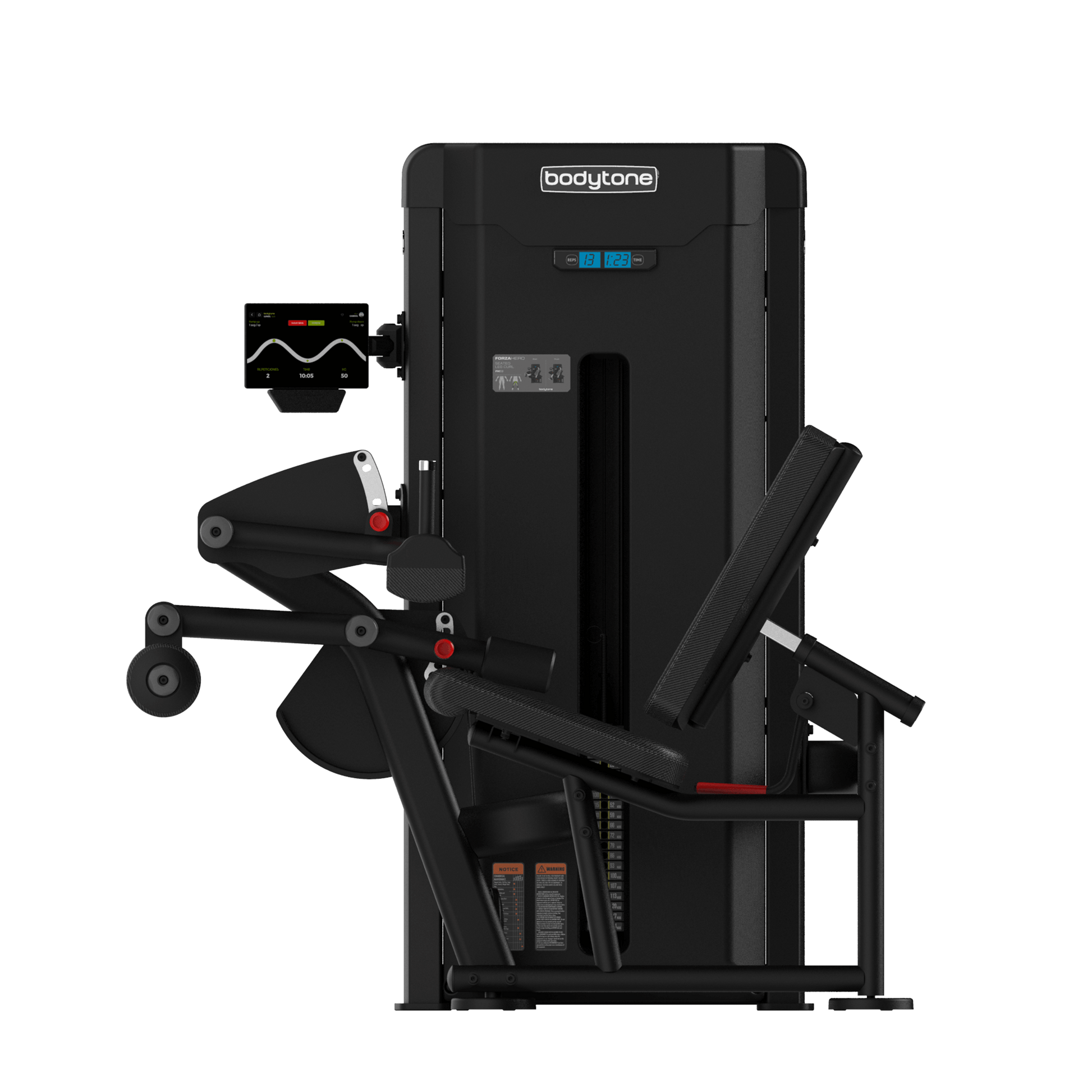 Forza Hero seated leg curl 01