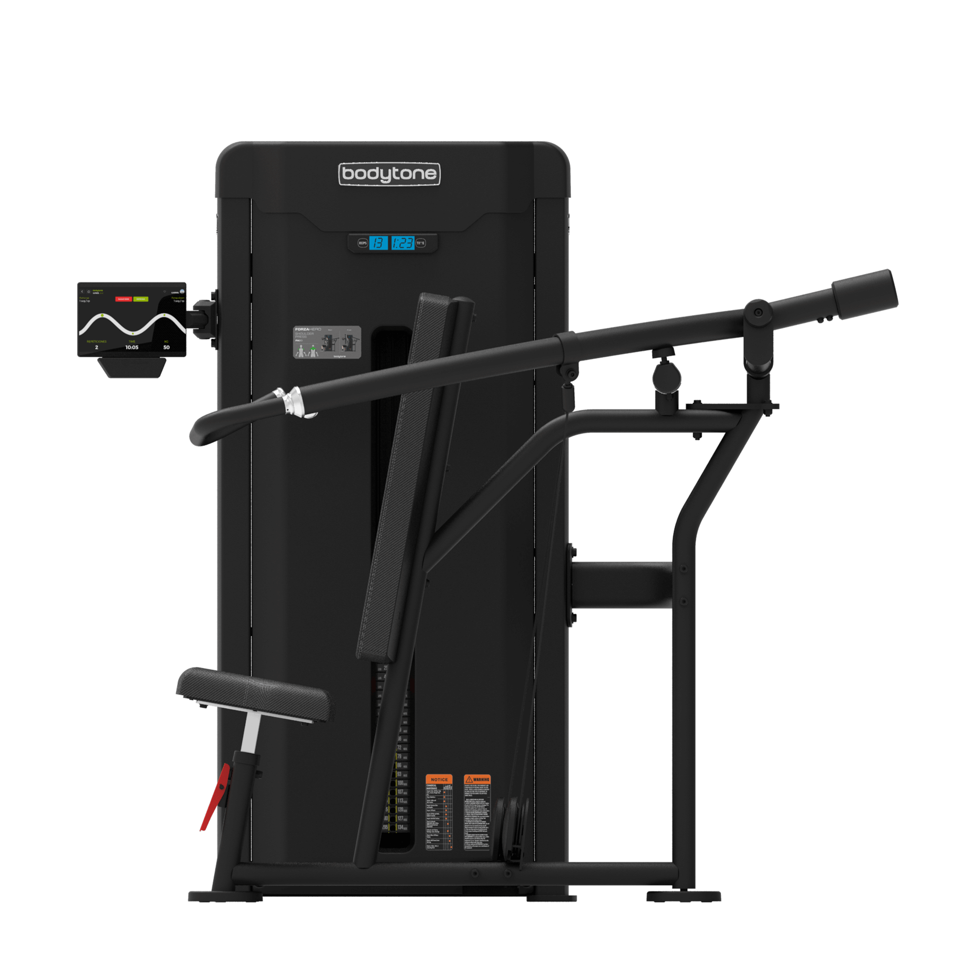 Forza Hero shoulder press 01