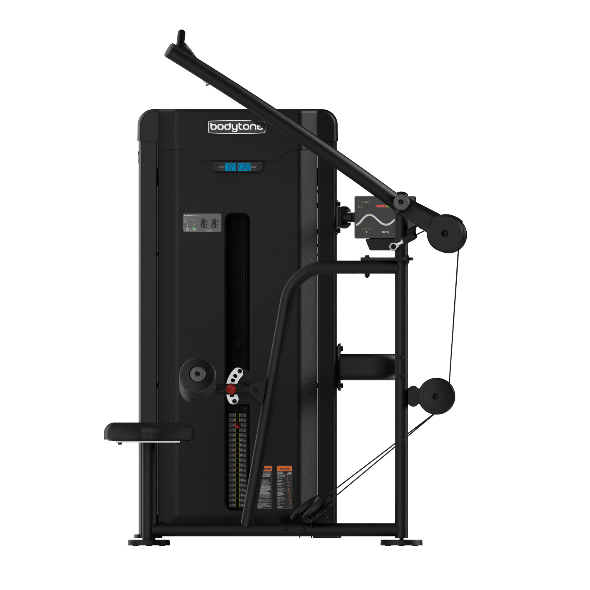 Forza Hero lat pulldown 01