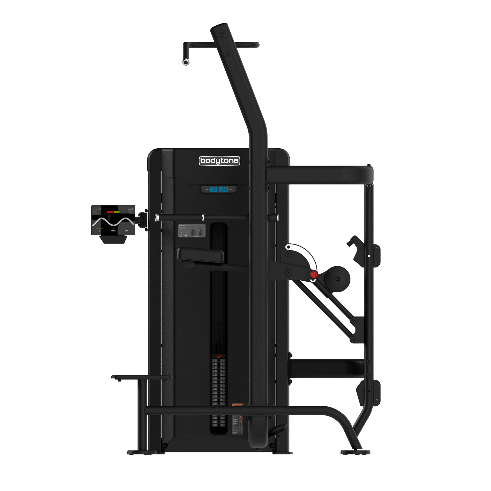 Forza Hero weight assisted chin dips 01
