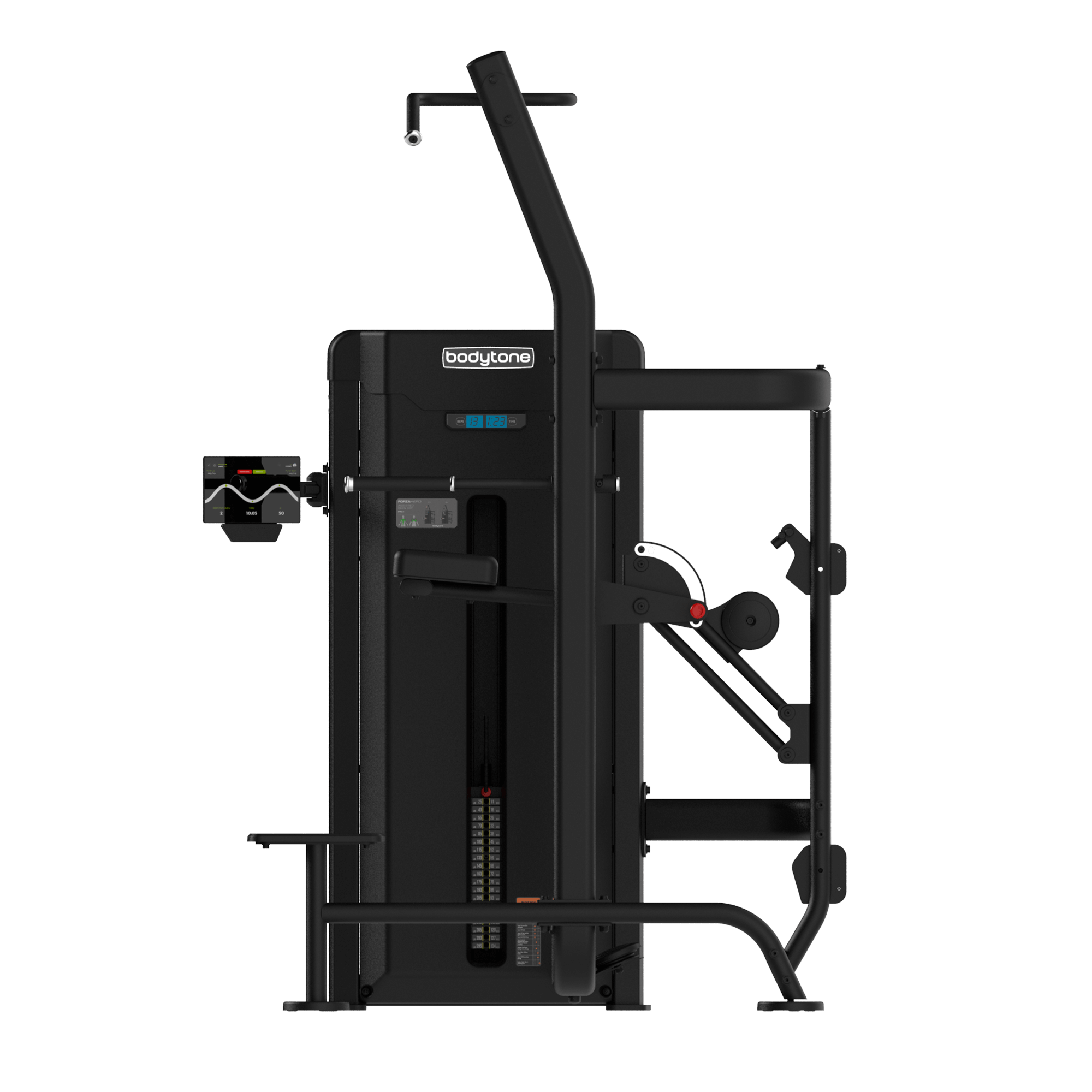 Forza Hero weight assisted chin dips 01