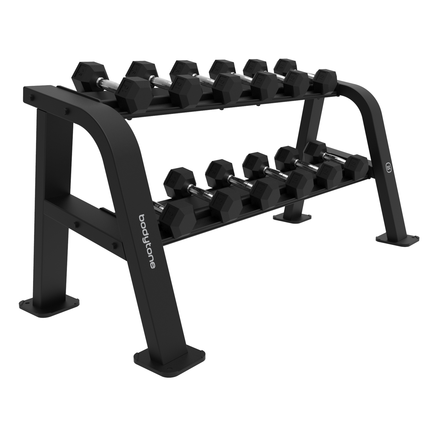 Dumbbell Rack 6 pairs Hexagonal