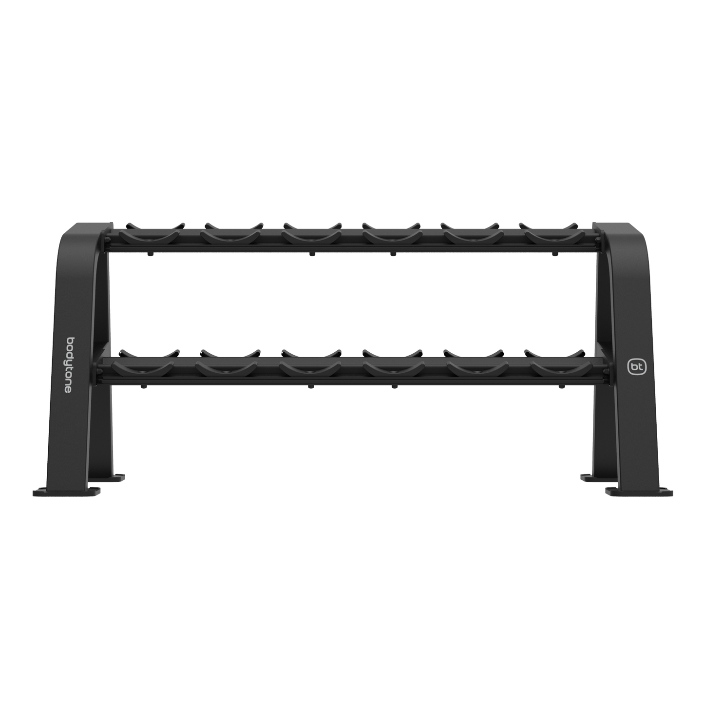 Dumbbell Rack 6 pairs Rounded