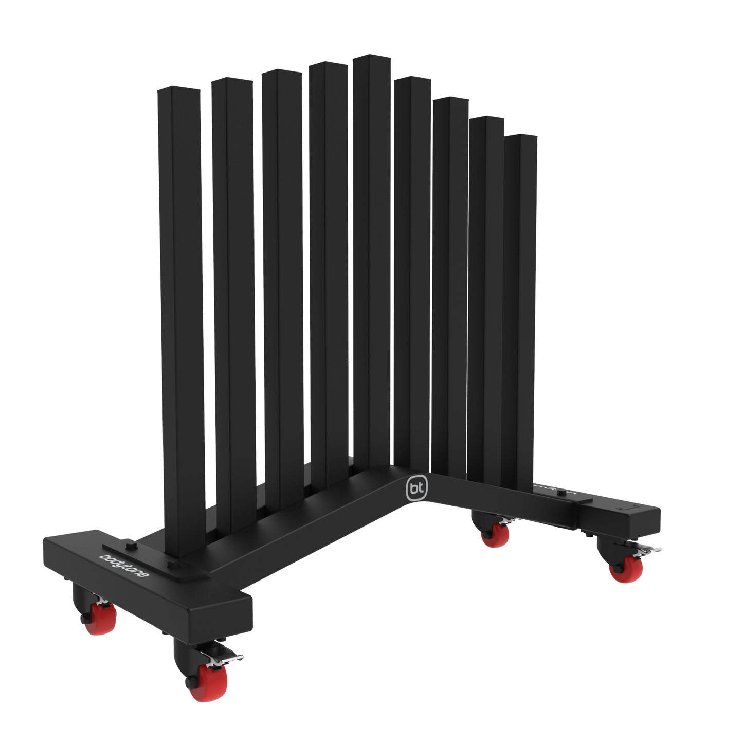Rack Vinyl Dumbbells