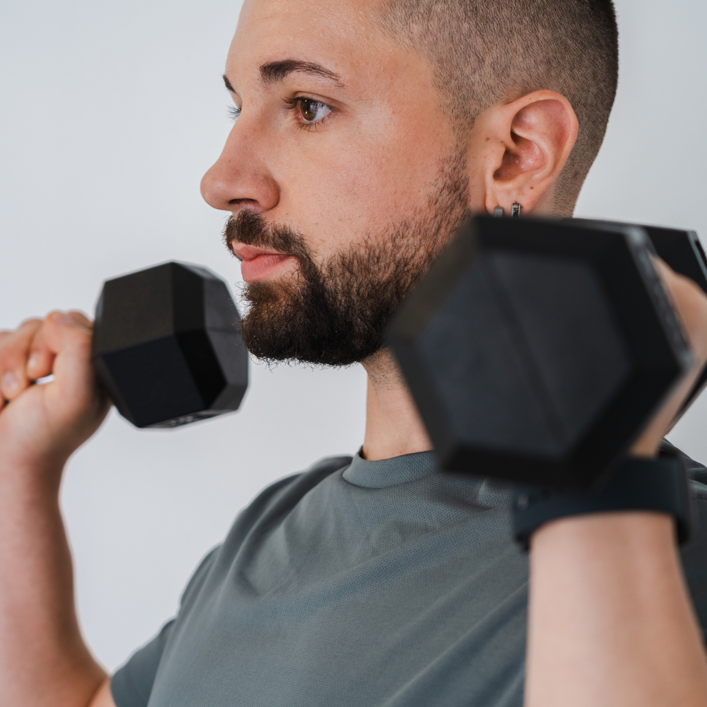 Hexagonal Dumbbells