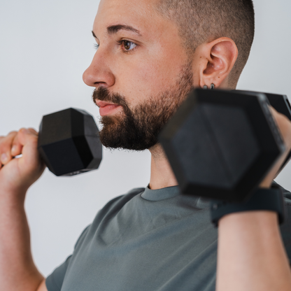 Hexagonal Dumbbells