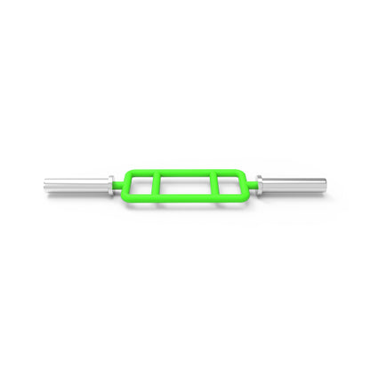 BICEPS OLYMPIC BAR / GREEN 13,5KG