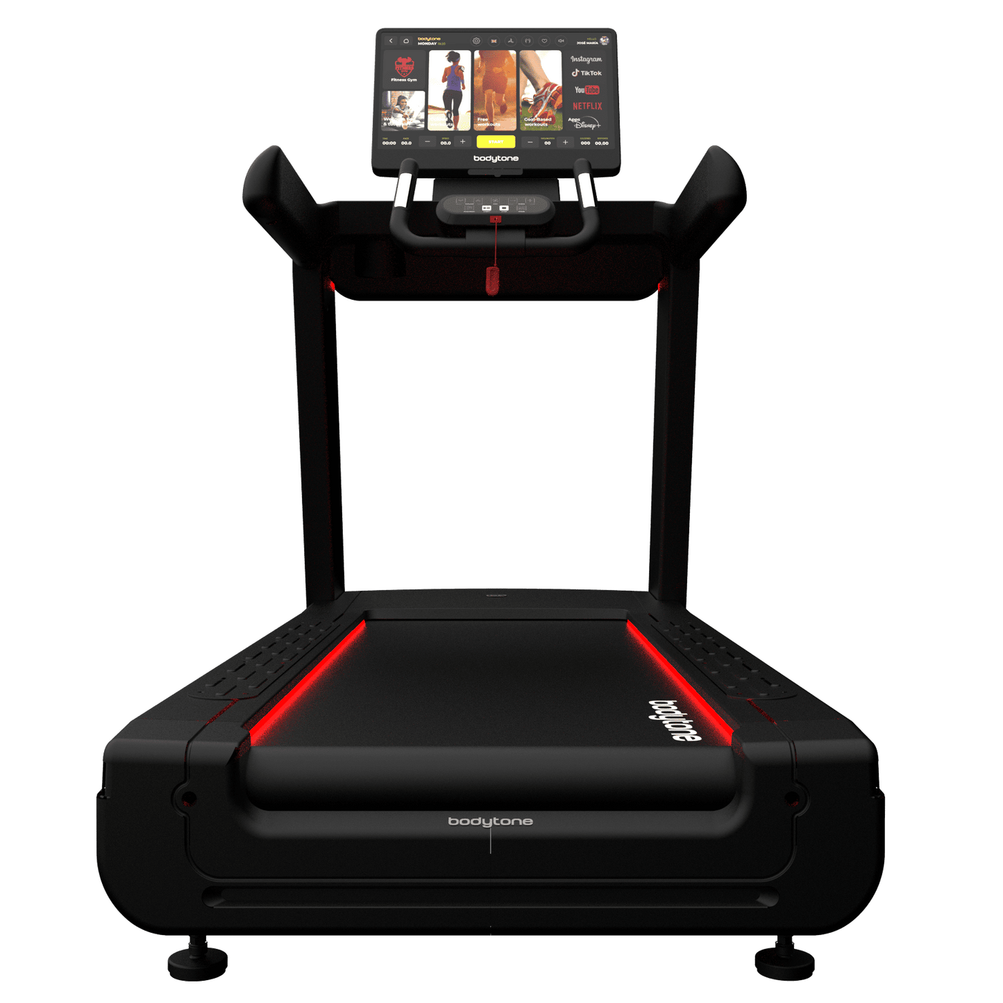 Cinta de correr Nexion T80T Pantalla Táctil