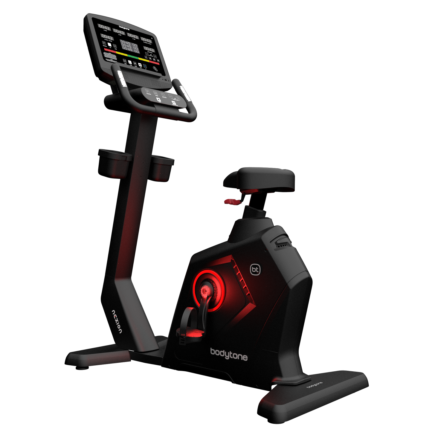 Bicicleta vertical Nexion U80L Pantalla LED