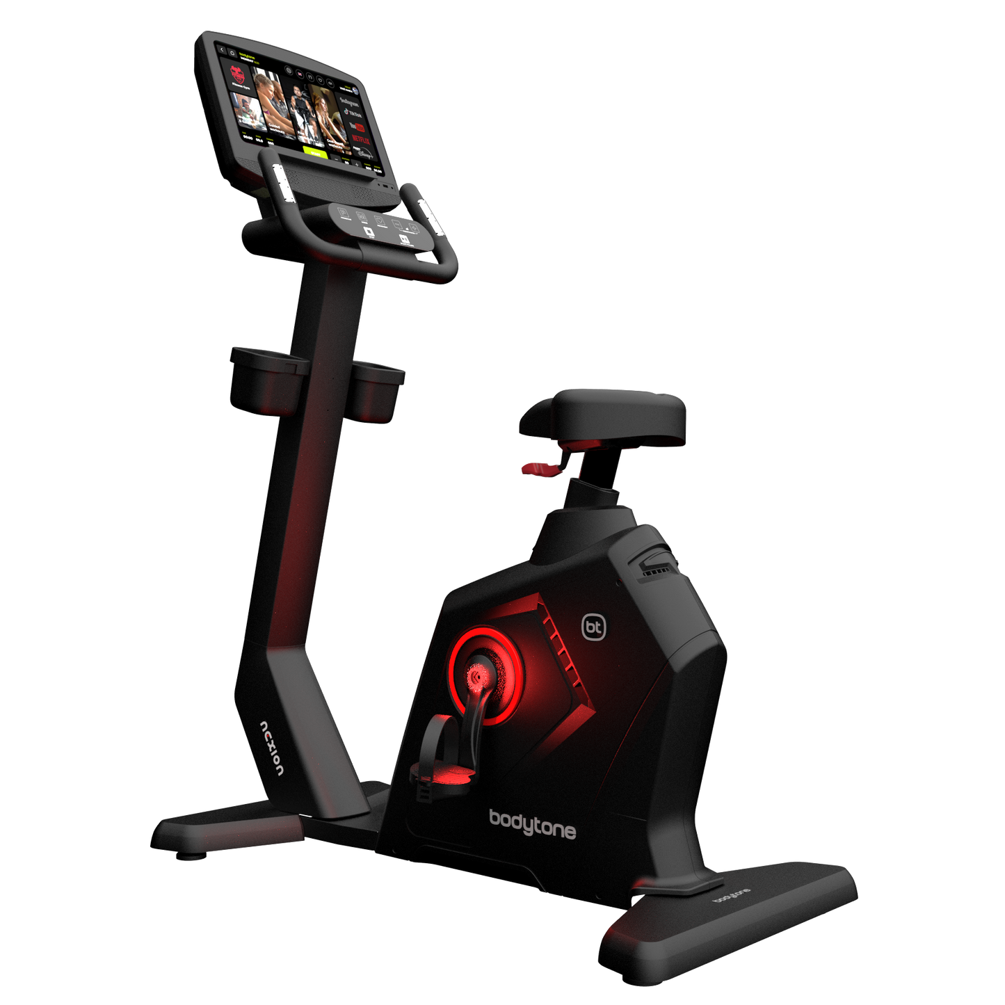 Bicicleta vertical Nexion U80T Pantalla Táctil