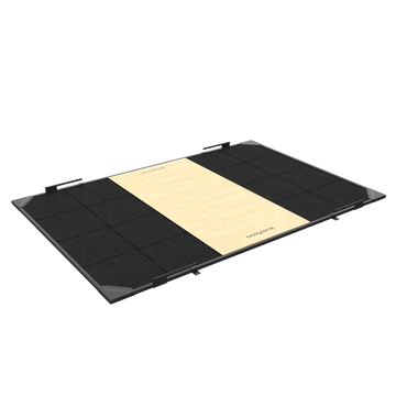 Power lifting Platform for Rack with band supports