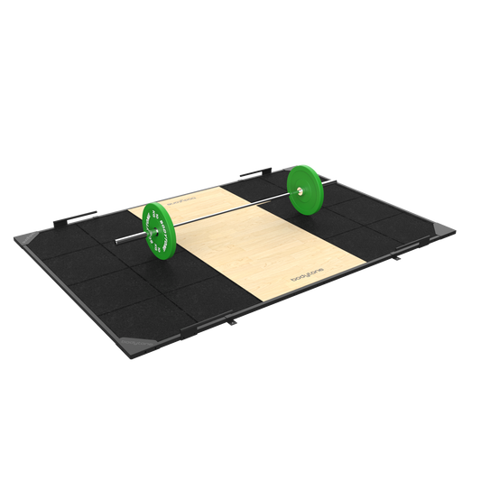 Power lifting Platform for Rack with band supports