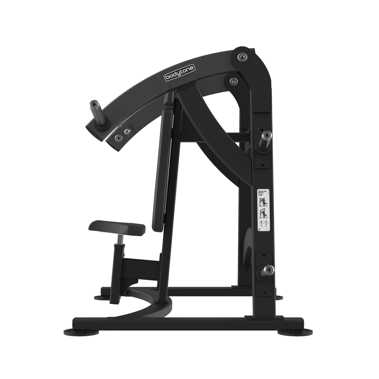 Solid Rock Shoulder Press